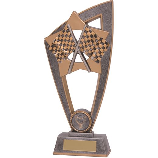 Motorsport Flags Star Blast Trophy 20cm (8")