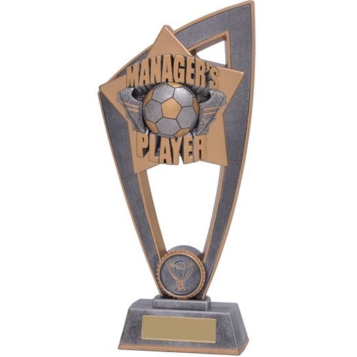 Managers Player Star Blast Trophy 18cm (7")