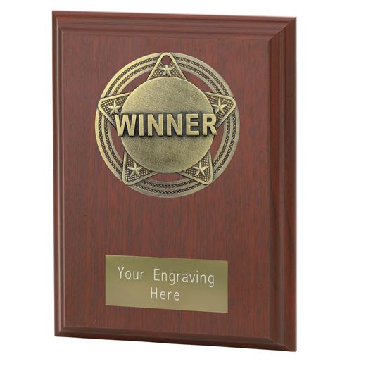 Winner Plaque Award by Infinity Stars 12.5cm (5")