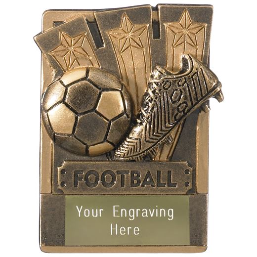 Football Fridge Magnet Award 8cm (3.25")