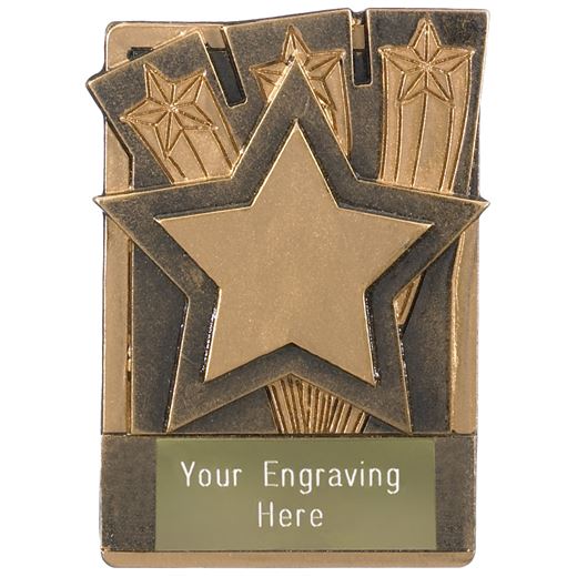 Star Fridge Magnet Award 8cm (3.25")