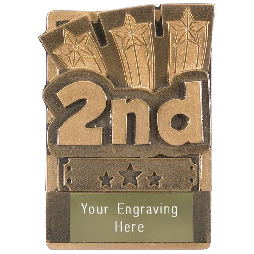 2nd Place Fridge Magnet Award 8cm (3.25")