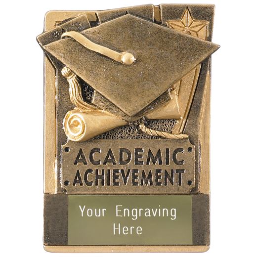Academic Fridge Magnet Award 8cm (3.25")