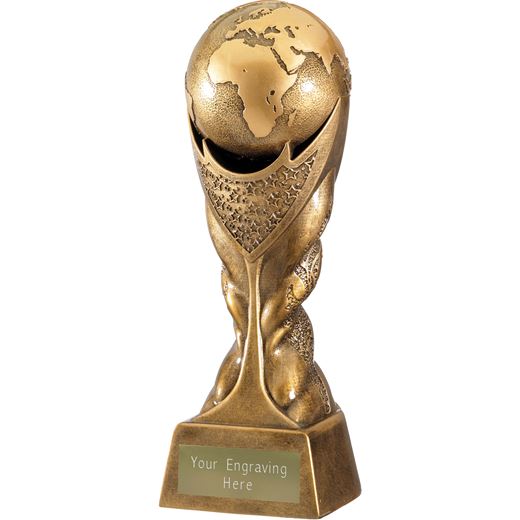 Rising Star Globe Multi Award Trophy 31cm (12.5")