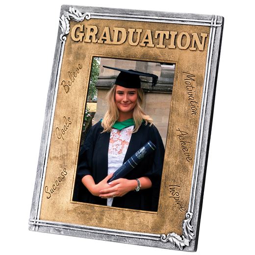 Graduation Photo Frame 18cm x 22.5cm