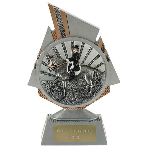 Shard Dressage Trophy 15cm (6")