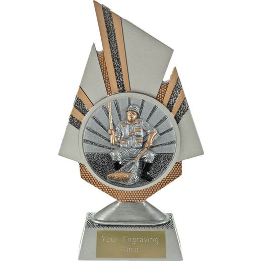 Shard Fishing Trophy 19.5cm (7.75")