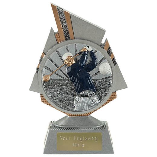 Shard Golf Trophy 15cm (6")