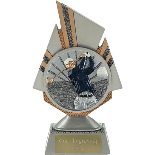 Shard Golf Trophy 17.5cm (6.75")