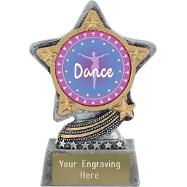 "Mini Star Majorette  Dance Trophy Award" 