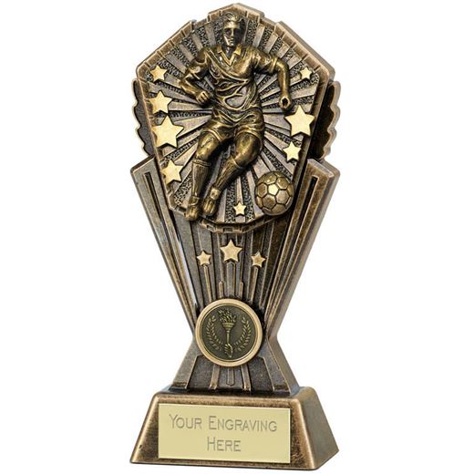 Cosmos Male Football Trophy 17.5cm (7")