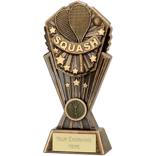 Cosmos Squash Trophy 17.5cm (7")