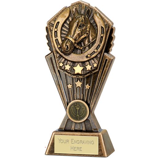 Cosmos Horse Trophy 20cm (8")