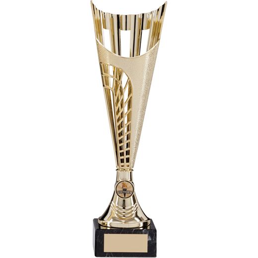 Garrison Trophy Cup Gold Series 35cm (13.75")