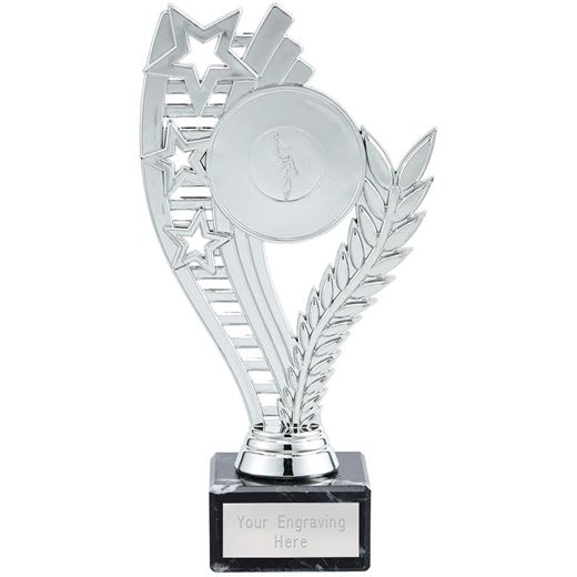 Silver Athena Star Multi Award Trophy 19.5cm (7.75")