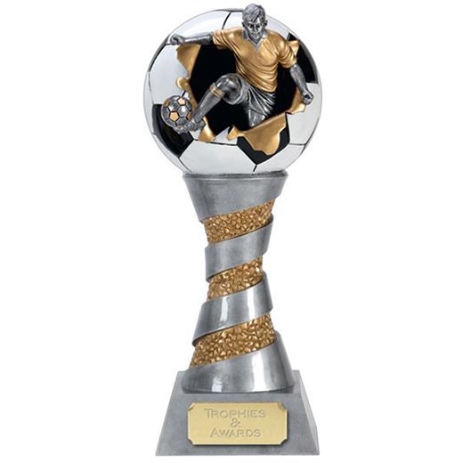 X-Plode 3D Football Trophy 20.5cm (8")