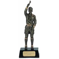 Gold Referee Football Trophy 20.5cm (8