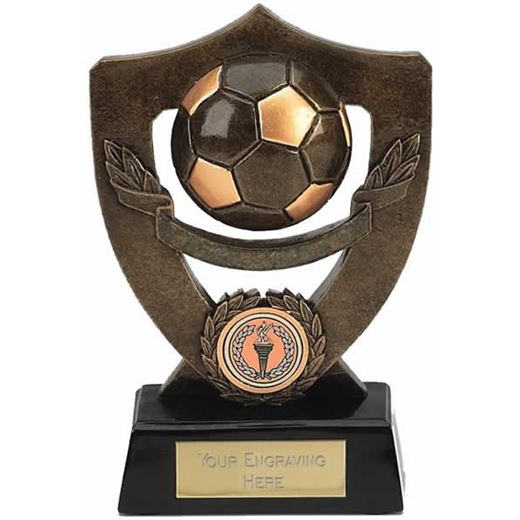 Blank Football Shield Award 18cm (7")