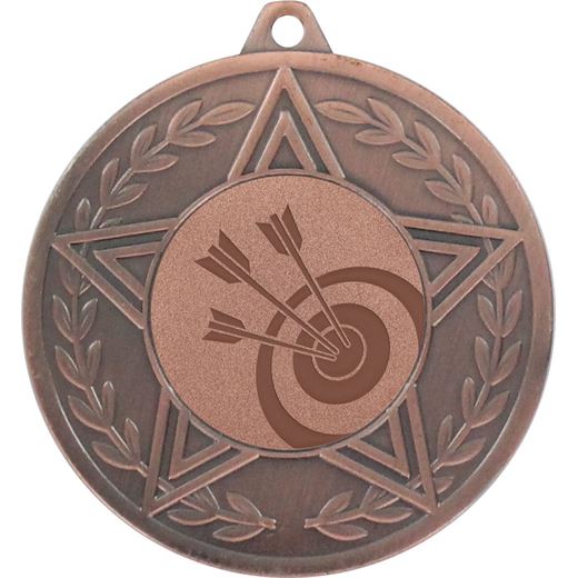Sirius Archery Medal Bronze 50mm (2")