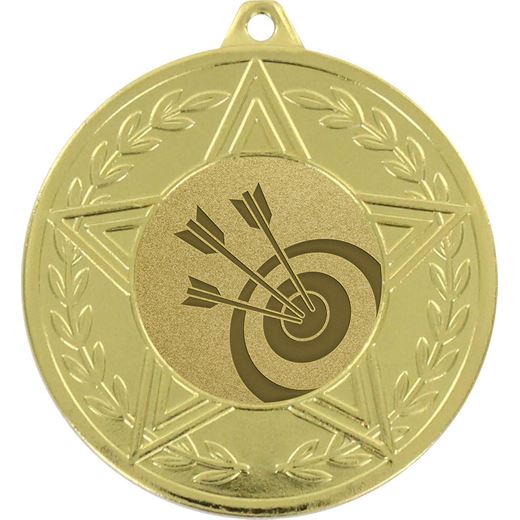 Sirius Archery Medal Gold 50mm (2")
