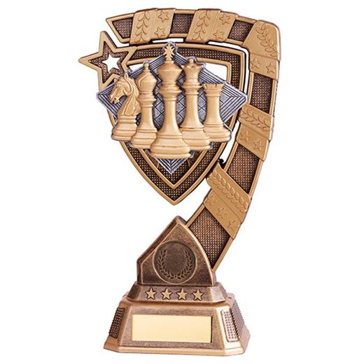 Euphoria Chess Trophy 21cm (8.25")