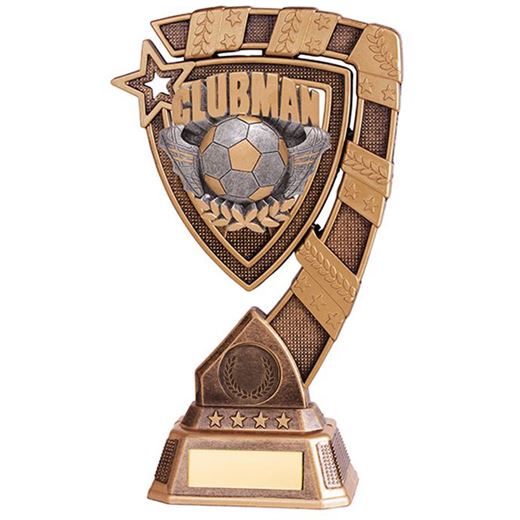 Euphoria Clubman Football Trophy 21cm (8.25")