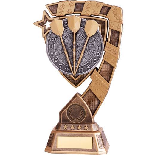 Euphoria Darts Trophy 21cm (8.25")
