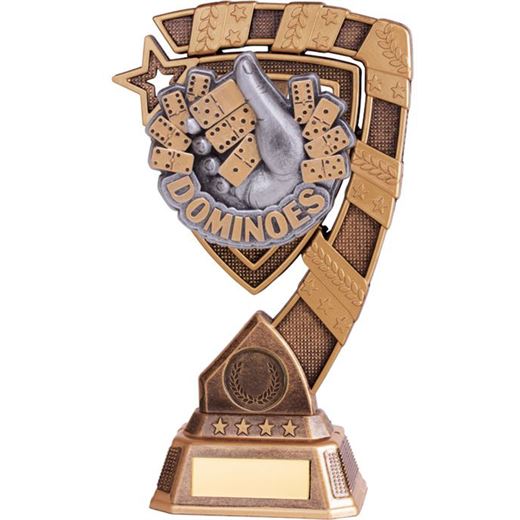 Euphoria Dominoes Trophy 21cm (8.25")