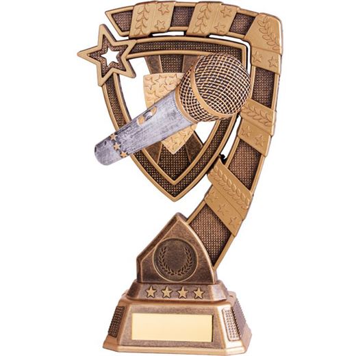 Euphoria Karaoke Trophy 15cm (6")