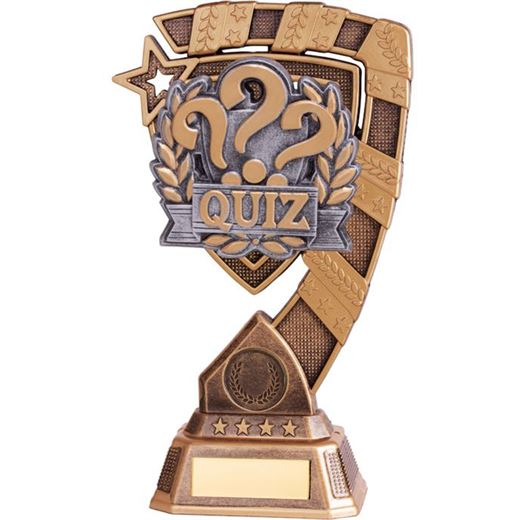 Euphoria Quiz Trophy 21cm (8.25")