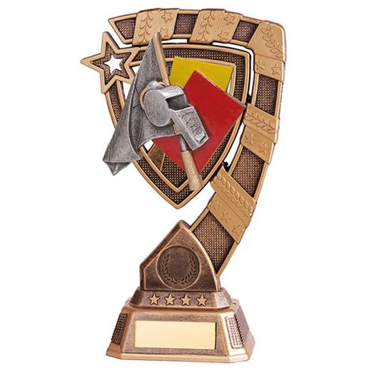 Euphoria Referee Football Trophy 15cm (6")