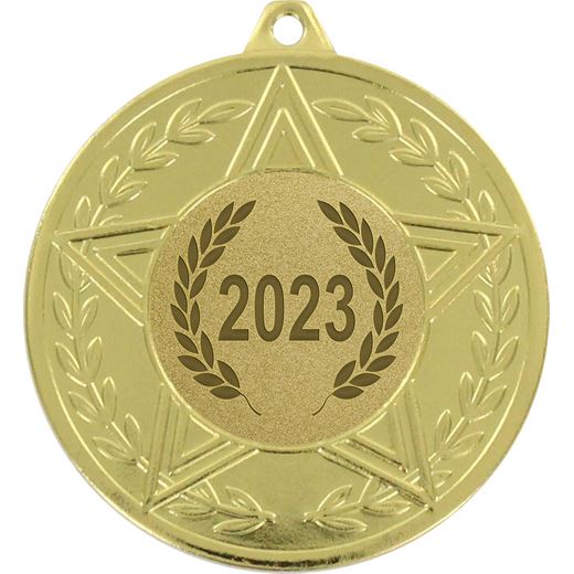 Sirius 2023 Medal Gold 50mm (2")