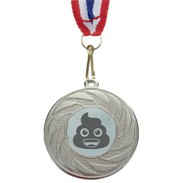 Bristol Novelty – Médaillon Dollar – Cordon Avec Signe $ – Accessoire Déguisement – Parfait Pour Fêtes Thème, Halloween Et Carnaval