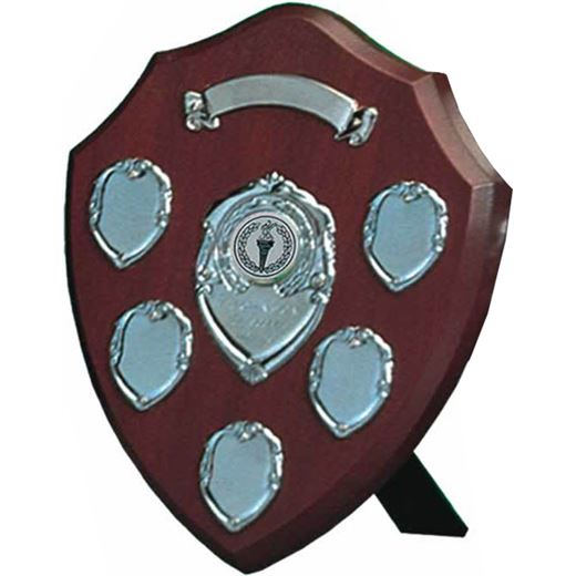 Silver Annual Presentation Shield 20.5cm (8")