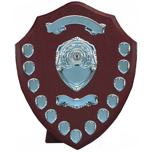 Silver Annual Presentation Shield 40cm (16")