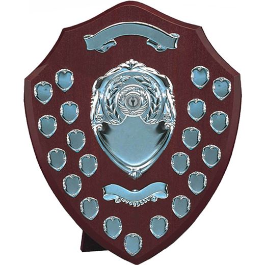 Silver Annual Presentation Shield 45.5cm (18")