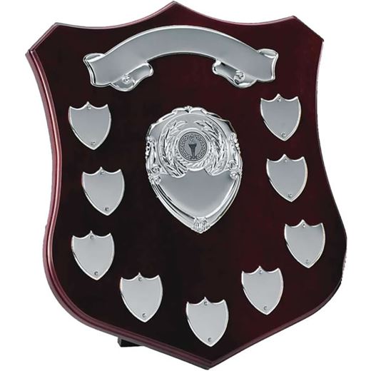 Silver Annual Shield Presentation Award 30cm (12")