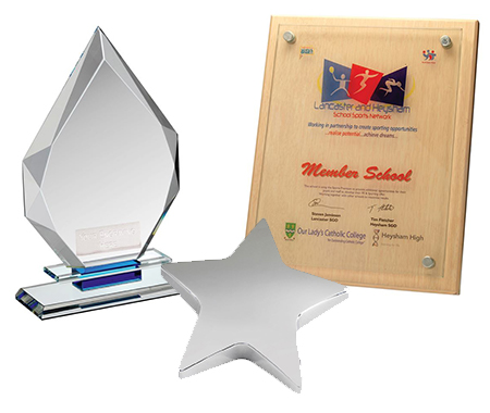 Corporate Awards £10 to £25