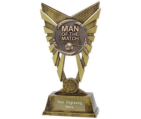 Man of the Match Trophies