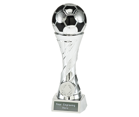 Engraved Football Kick Glass Plaque Trophy Award Personalised Football Trophies 