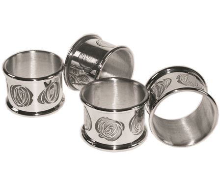 Personalised Napkin Rings