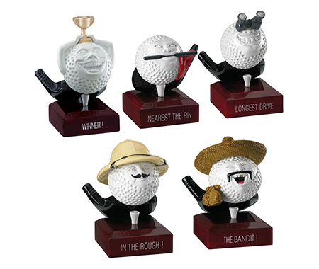 Golf Trophy Packages