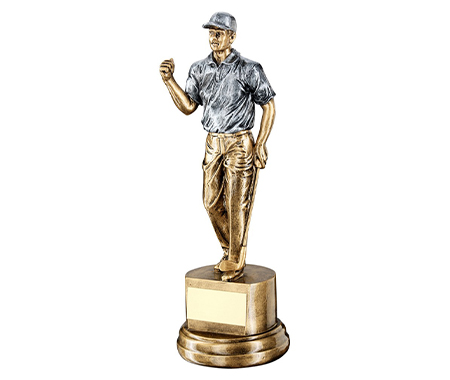 Male Golf Trophies