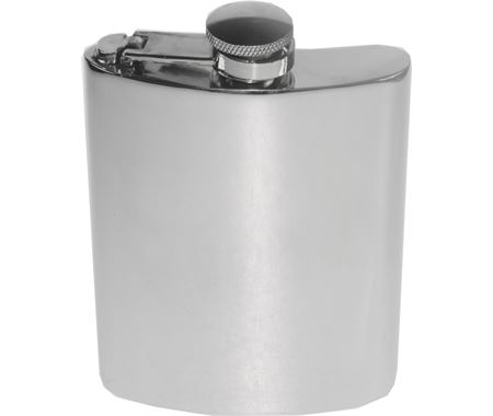 Personalised Captive Top Hip Flasks