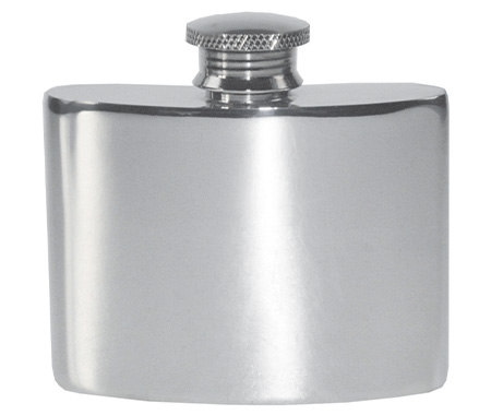 Personalised Pewter Hip Flasks