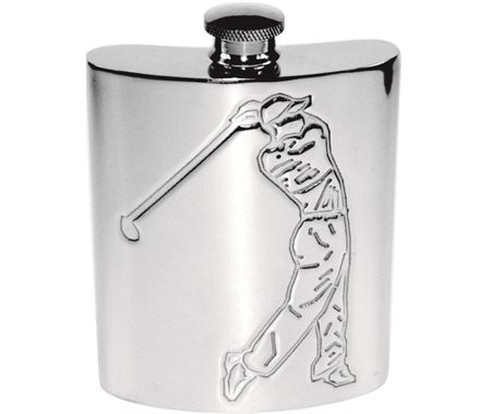 Personalised Sports Hip Flasks