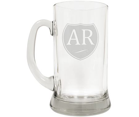 Personalised Glass Tankards
