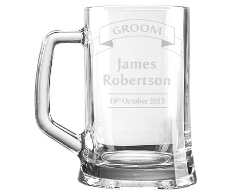 Personalised Wedding Tankards