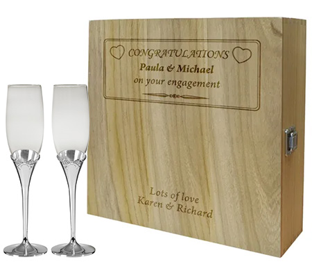 Personalised Engagement Gifts