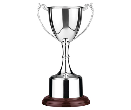 Silver Plated Trophy Cups